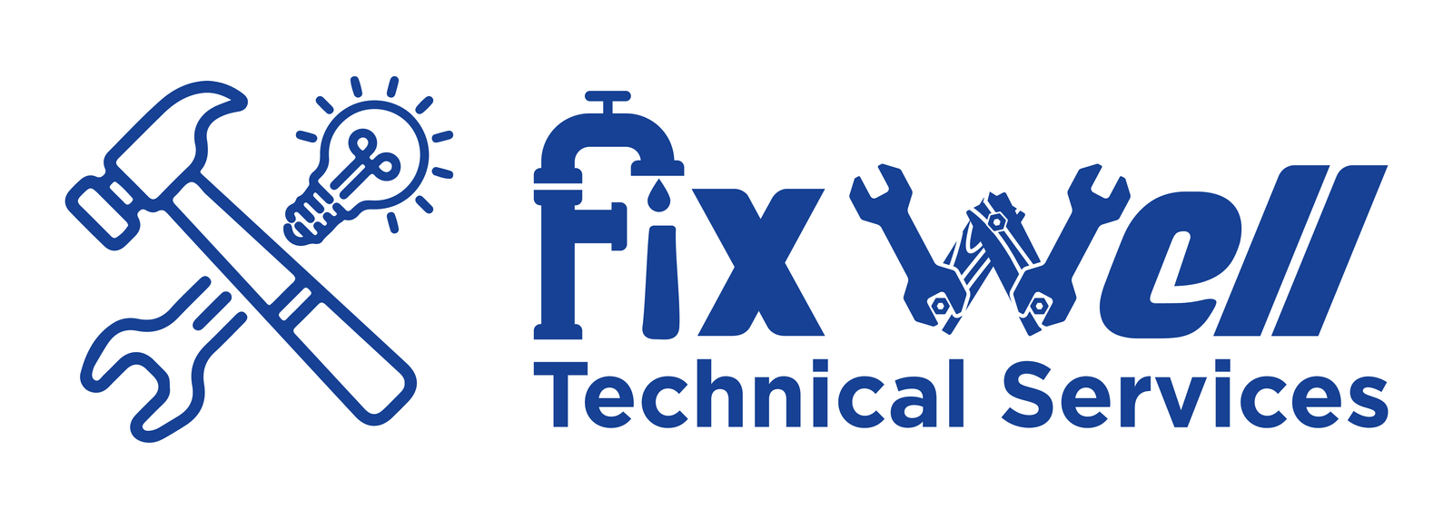 FixWell Technical Services logo
